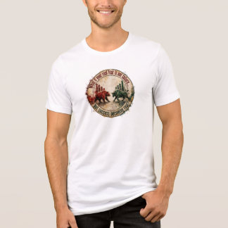 Camiseta E Se Seu Verdadeiro Medo É o Sucesso Bull Bear Tra