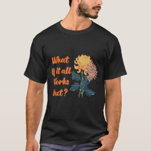 Camiseta E Se Tudo Funcionar Com O Autoamor Do Arco-Íris