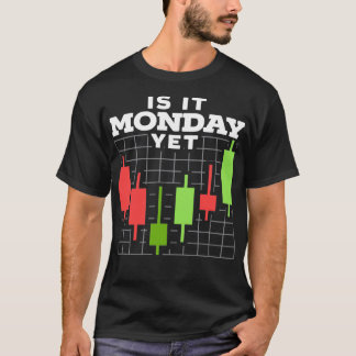 Camiseta É Segunda-Feira, No Dia Da Bolsa, Forex 3