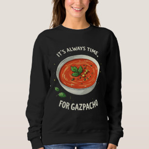 Camiseta É sempre hora de tomar sopa de tomate de gazeta