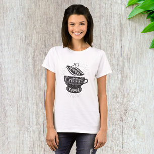 Camiseta É Sempre Hora Do Café