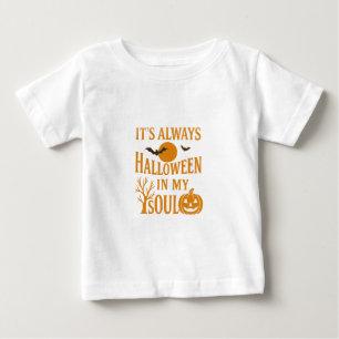 Camiseta É sempre o Dia das Bruxas na minha alma