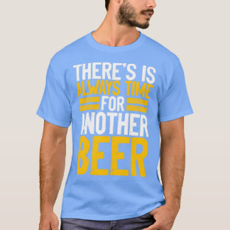 Camiseta É sempre tempo para uma cerveja