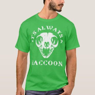 Camiseta É Sempre Um Taxidermia Engraçado Rac