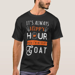 Camiseta É sempre uma hora feliz quando estou com o meu avô