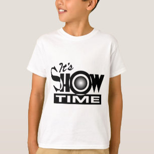 Camiseta É Showtime - dizer engraçado americano do humor