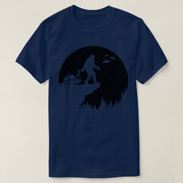 Camiseta E Silhouette (Frente do Design)
