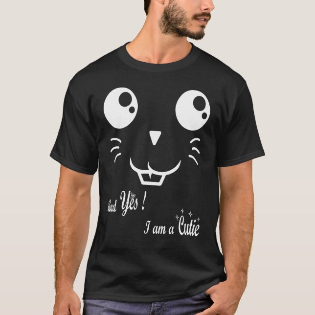 Camiseta E Sim Eu Sou Uma Fofura (Frente)