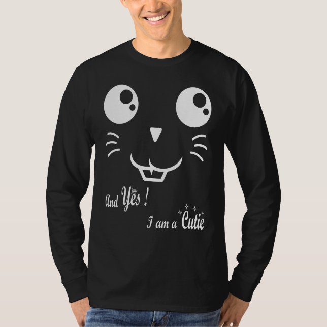 Camiseta E Sim Eu Sou Uma Fofura (Frente)