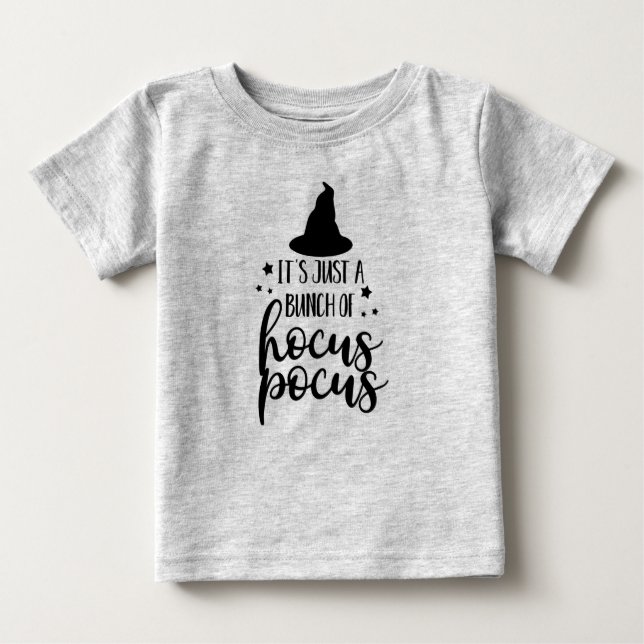 Camiseta É só um monte de Hocus Pocus (Frente)