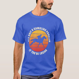 Camiseta É Só Um Problema De Jogo Se Estou Perdendo Gif De 