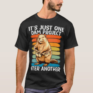 Camiseta É Só Um Projeto de Barragem Depois do Outro Engraç