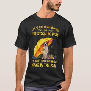 Camiseta É Sobre Aprender a Dançar na Chuva Merle