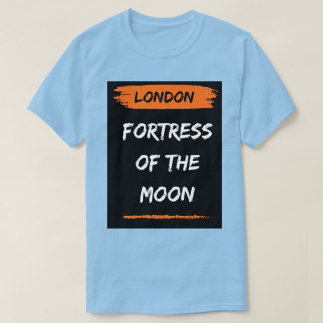 Camiseta É sobre Londres (Frente do Design)