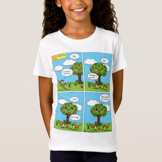 Camiseta É sobre mim... Comic (Frente)
