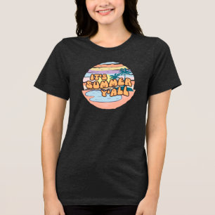 Camiseta "É Summer Y'all