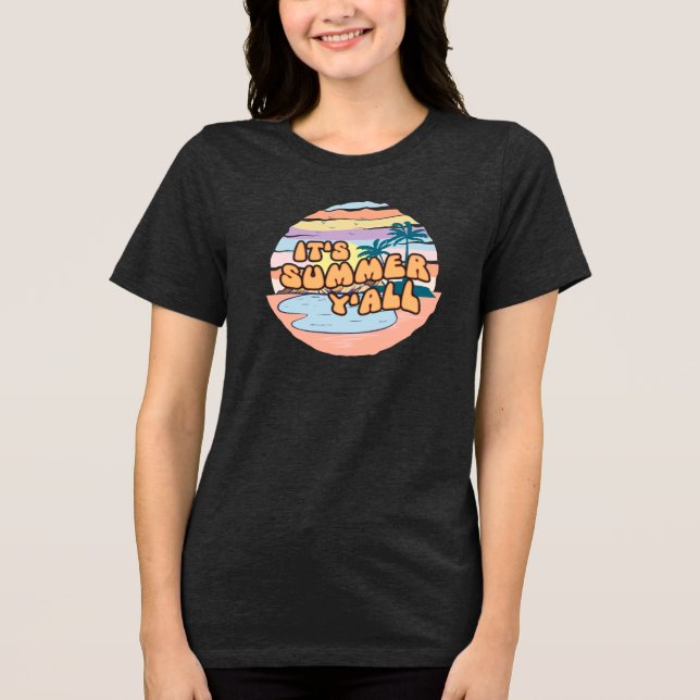 Camiseta "É Summer Y'all (Frente)