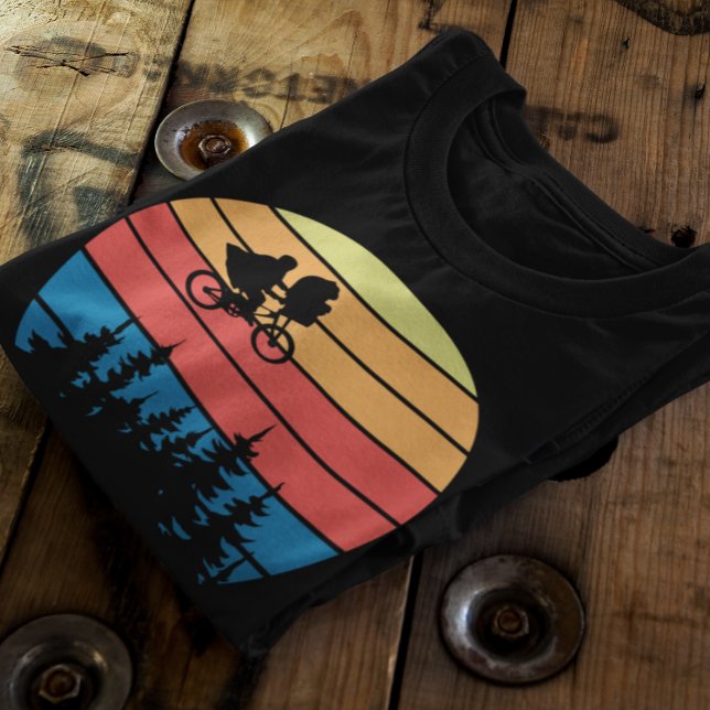 Camiseta E.T. Extraterrestre (Criador carregado)