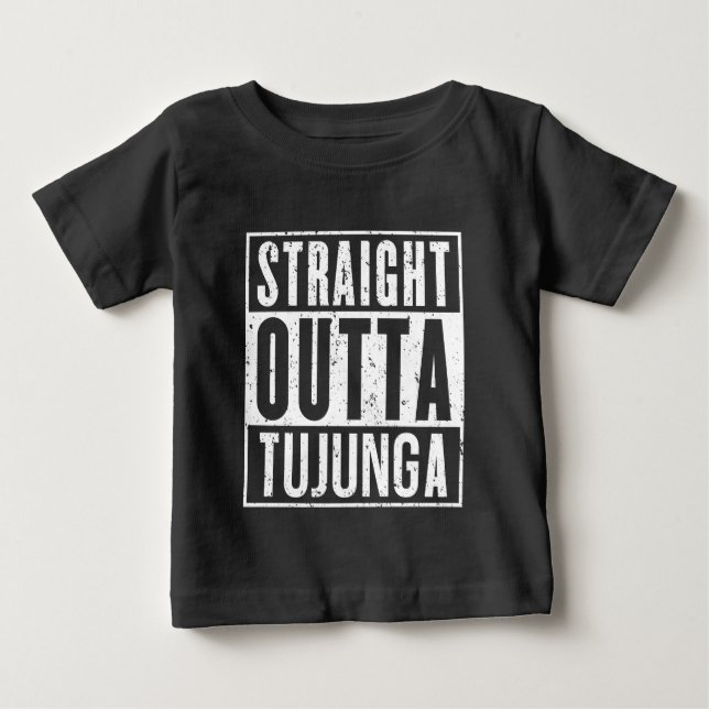 Camiseta E.T. Extraterrestre, hetero fora de Tujunga (Frente)
