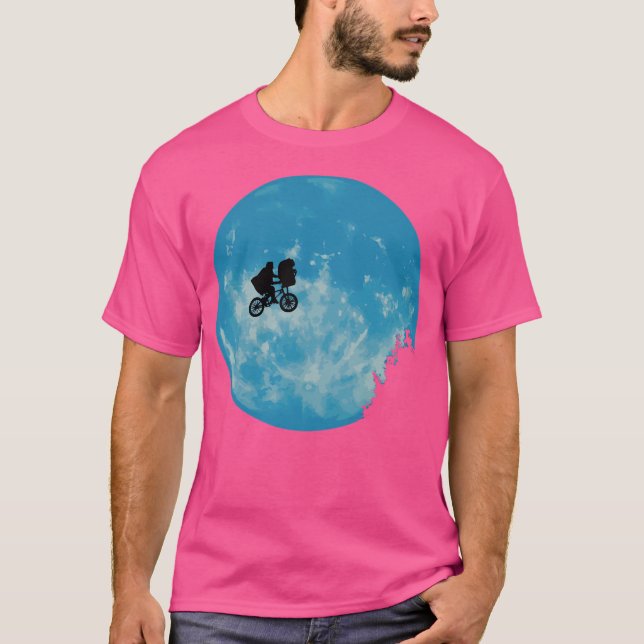 Camiseta E.T. O Extraterrestre (Frente)