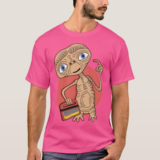 Camiseta E.T. O Extraterrestre (Frente)