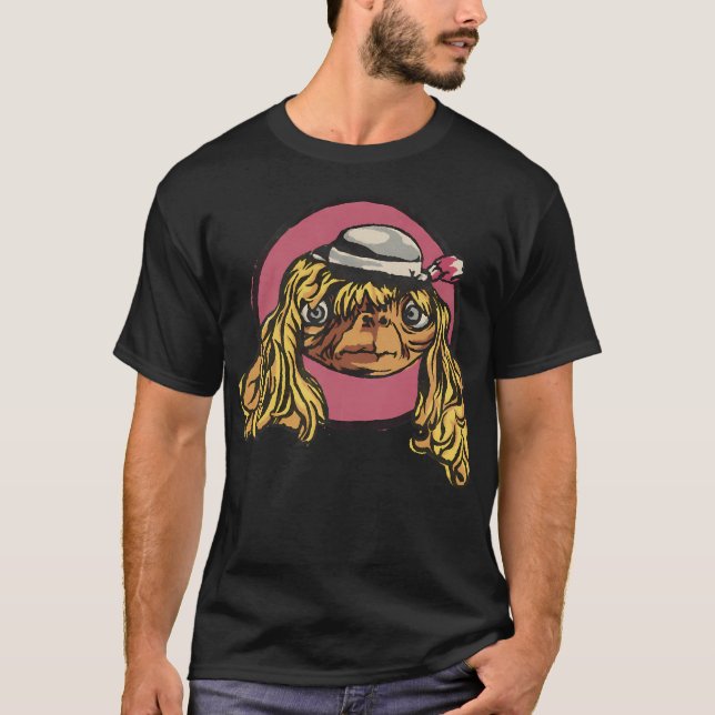 Camiseta E.T. - O Extraterrestre - Disguise (Frente)