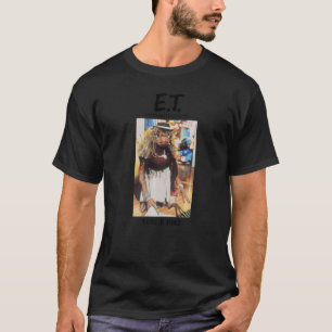 Camiseta E.T. O Na moda Extraterrestre Desde 1982 Poste