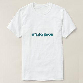 Camiseta É Tão Bom Divertido