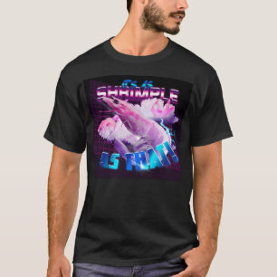 Camiseta É Tão Espantoso Quanto Isso