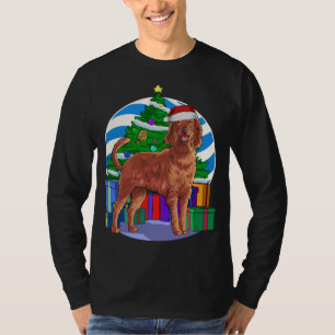Camiseta É Tarde Demais Para Ser Uma Boa Névoa De Natal Eng