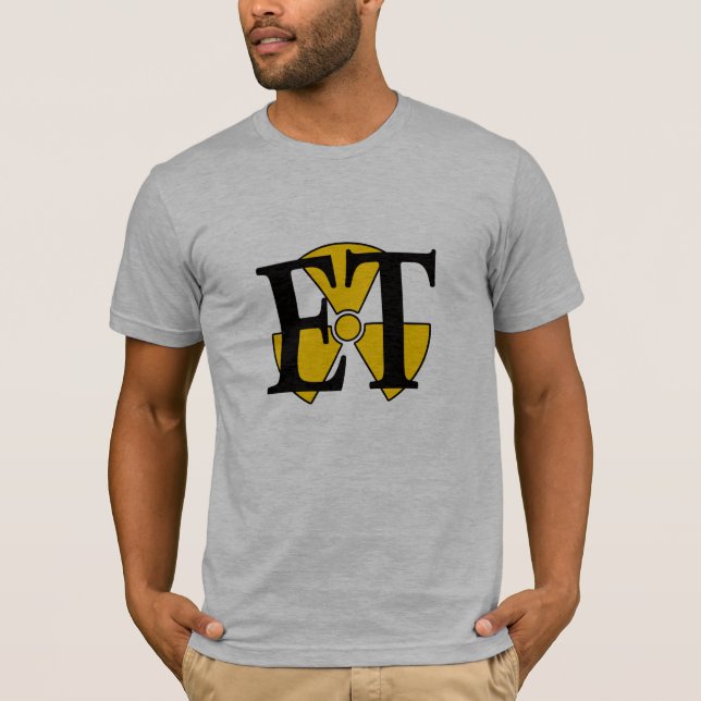 Camiseta E técnico dos eletrônicos (Frente)