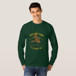 Camiseta É tempo da falcoaria! Goshawk