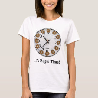 Camiseta É tempo do Bagel!