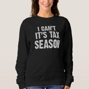Camiseta É Temporada de Impostos Cpa Contador Certificado