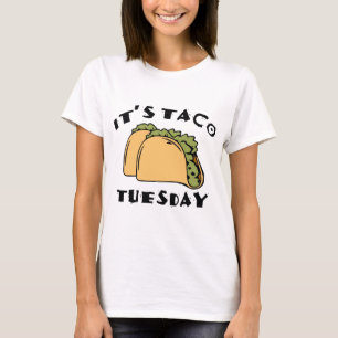 Camiseta É Terça-feira de Taco