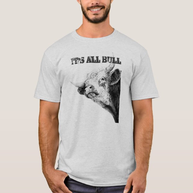 CAMISETA É TODA A BULL (Frente)