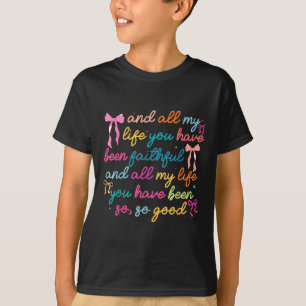 Camiseta E toda a minha vida você foi Coquete fiel Bo