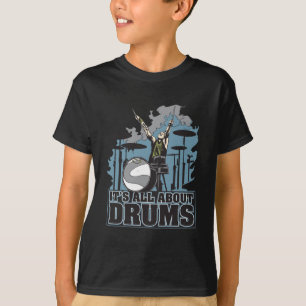 Camiseta É toda sobre cilindros