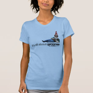 Camiseta É toda sobre gnomos
