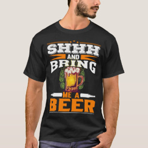 Camiseta E Traga-Me Uma Cerveja Sarcástica, Mulheres