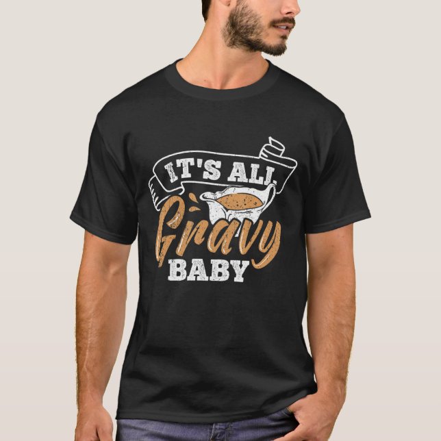 Camiseta É Tudo Bebê Gravíssimo - Mash De Frango (Frente)