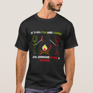 Camiseta É Tudo Divertido E Jogador De Campos