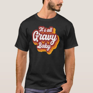 Camiseta É Tudo Gravy Baby Graças Grateful E Bless