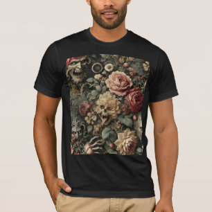 Camiseta É Tudo o Que Há – Arte Gótica Vestível
