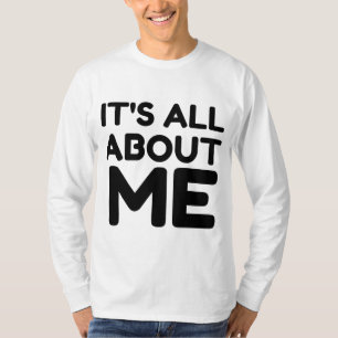 CAMISETA É TUDO SOBRE MIM