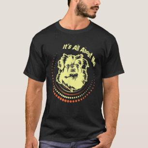 Camiseta É Tudo Sobre Mim Shh Tzu Pet Lovers