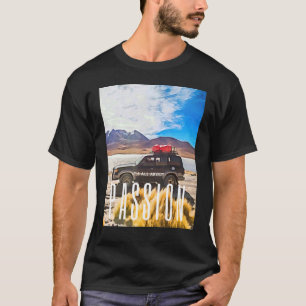 Camiseta É tudo sobre os entusiastas da Passion Journey