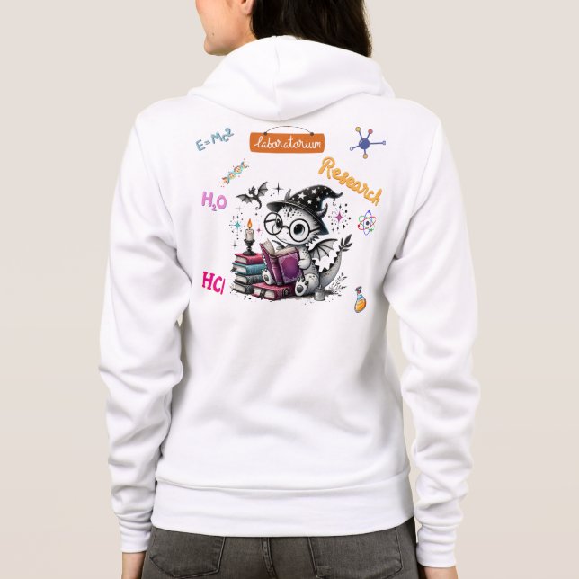 Camiseta É tudo sobre Química (Verso)