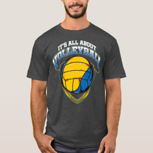 Camiseta É Tudo Sobre Torneio De Treinador De Voleibol