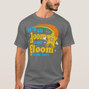 Camiseta É Tudo Vergonhoso E Vergonhoso Daqui